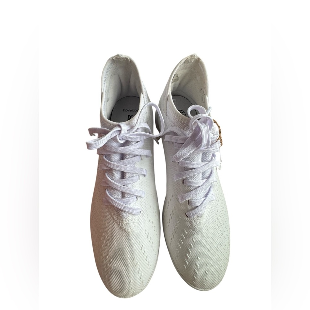 Adidas Women Predator Accuracy.3 Turf Soccer ⚽️ Sneakers Shoes. White Sz-7